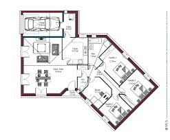 plans de sa maison de plain pied