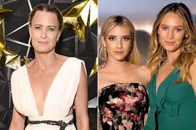 Her birth name is dylan frances penn and she is currently 30 years old. Robin Wright Shares Throwback With Daughter Emma Roberts People Com