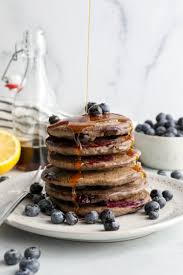 blueberry buckwheat pancakes recipe