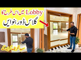 Lobby Glass Door Design For 2023