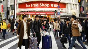 Japan eyes revamp to way tourists are reimbursed for tax-free sales -  Nikkei Asia