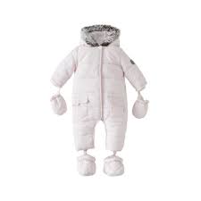 Silver Cross Quilted Pram Suit Pink