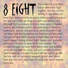 Love Being An 8 Numerology 8 Me Accurate Life Love