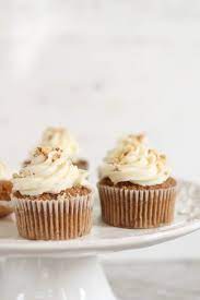 Carrot Cake Cupcakes With Buttercream Frosting gambar png
