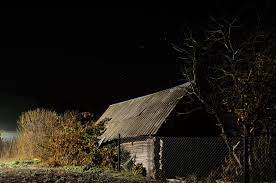 Ночь в селе