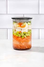 easy homemade ramen in a jar