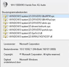 fix sony wh 1000xm3 audio issue after