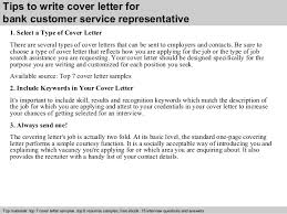 Cover Letter Examples For Customer Service Representative    