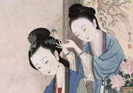 makeup routine in ancient china