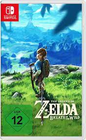 The Legend of Zelda: Breath of the Wild : Amazon.fr: Jeux vidéo