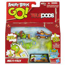 Angry Birds Go Telepods Multi-Pack- Buy Online in India at Desertcart -  48564444.
