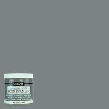 Smoke Grey Satin Enamel Paint Adsa20 98