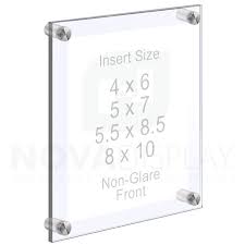 Acrylic Picture Frames With Non Glare
