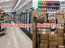 Dollar General And Dollar Tree Shopping Compared Photos