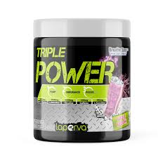 triple power pre workout laperva