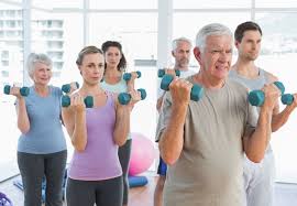 senior citizen strength training