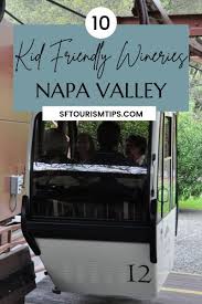 family friendly napa valley wineries