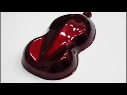 Urechem Paints Wine Red Over Black