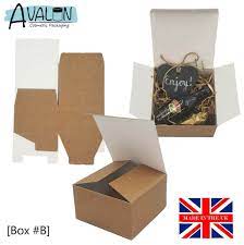 brown kraft gift bo craft box