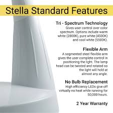 Stella Sky Two Led Floor Lamp Stella Lighting