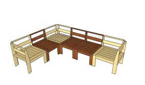 Outdoor Sectional Plans
