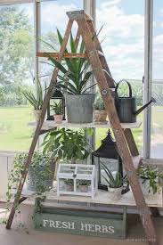 Ladder Shelf Ideas Upcycle That
