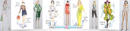 Fashion Illustration Classes For Fashion Designing Students