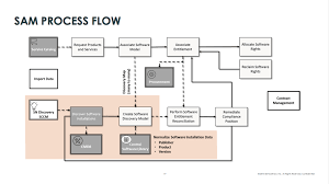 Sam Process Flowchart Diagram Software Asset Management