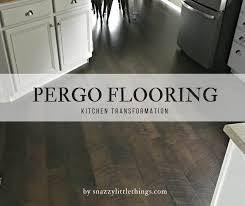 pergo flooring kitchen reveal