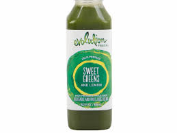 sweet greens and lemon juice nutrition