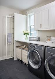 75 blue floor laundry room ideas you ll