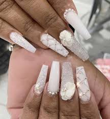 40 fabulous bridal nail design ideas