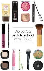 the perfect back to makeup kit