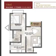 re 1 bedroom 642 sq ft apartment