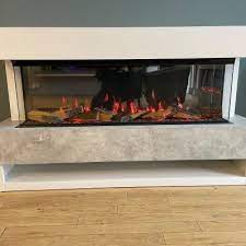 Oer Vancouver 1600 Electric Fireplace