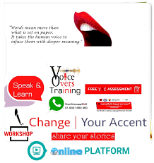 voice accent training