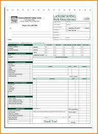 Lawn Mowing Invoice Template Free Chakrii