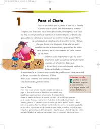 Paco el chato es una web dirigida para niños y niñas en edades comprendidas de 5 a 12 anos, en la cual podemos seleccionar los diferentes grados. Paco El Chato Pdf
