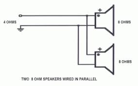 This variety allows for more flexibility in matching the overall when using more than one speaker with your amp the equivalent overall impedance changes depending on how the speakers are wired. Series Parallel Speaker Wiring