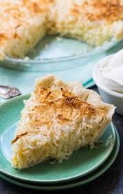 coconut macaroon pie y southern