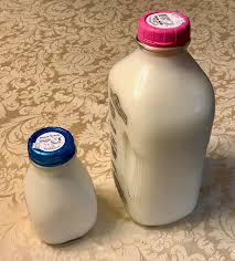 glass milk bottle wikipedia