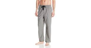 Nautica Black Soft Woven Pajama Pant For Men