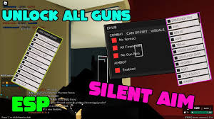 Really nice features and good ui interface, it has a better aimbot and silent aim, enjoy i guess. Roblox Phantom Forces Script Hack Unlock All Guns Skins Attachments Aimbot Gun Mods Fly Youtube