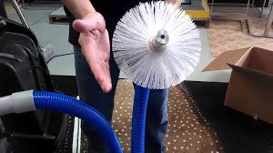 Then, slowly insert your agitation brush exactly ten inches into the uncovered duct. Air Duct Cleaning Tools Diy