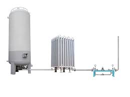 cryogenic liquid oxygen tank
