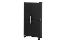Xl Pro Black Storage Cabinet Keter