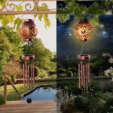Led Solar Lights Outdoor Garden Lantern