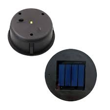 Set Of 2 Solar Lights Replacement Top