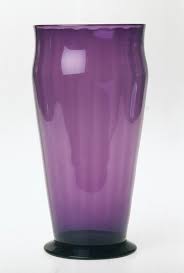 Amethyst Glass Vase By James Powell And