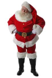 Where can you find santa jobs? Santa Claus Coca Cola Style Suit